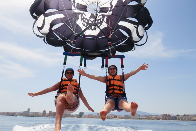 Parasailing Benalmadena - The Highest Flights on the Costa - Weather and Cancellation Policy