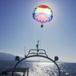 Parasailing desde el puerto de Denia - The Boat Trip to the Parasailing Launch Spot