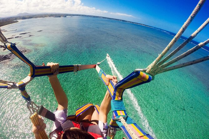 Parasailing Flight Adventure in Amalfi Coast - The 15-Minute Parasailing Experience: What to Expect