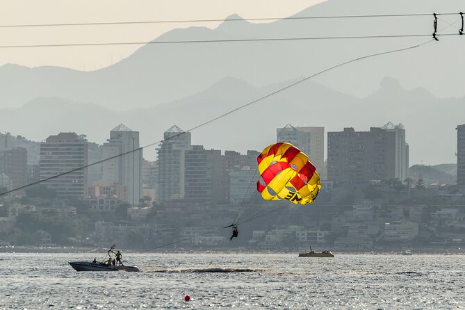 Parasailing Flight in Benidorm - Safety and Weather Policies for Peace of Mind