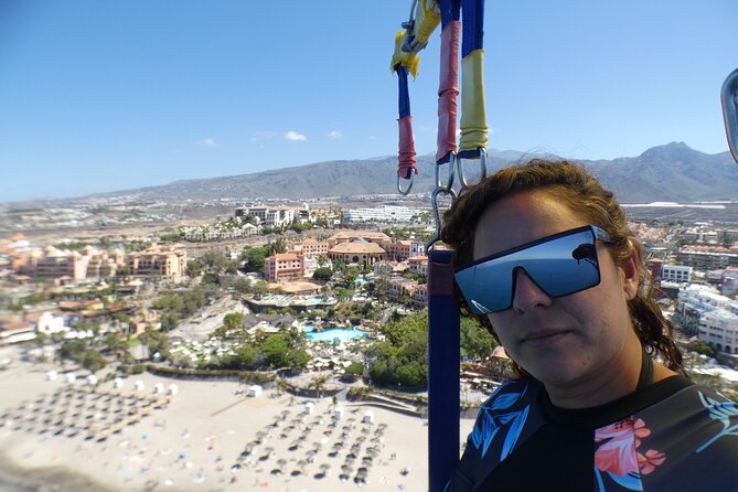 Parasailing flights on the coast of Adeje in Tenerife - Included and Not Included in the Tour
