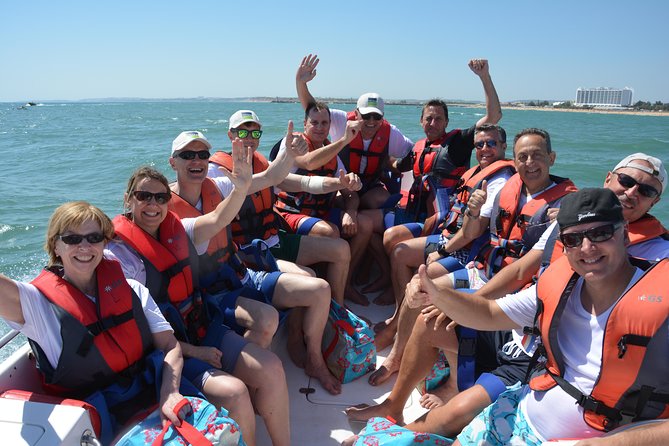 Parasailing from Vilamoura - The Actual Parasailing Experience in Vilamoura