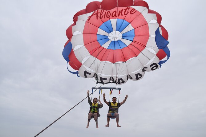 Parasailing in Alicante - Spectacular Aerial Views of Alicante’s Coast and Mountains