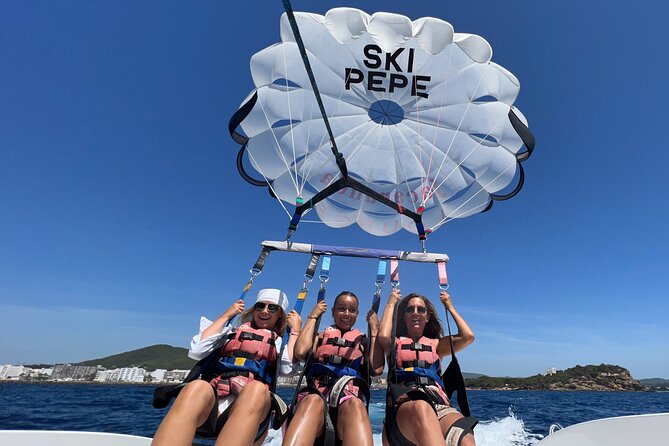 Parasailing in Ibiza with HD Video Option - The Parasailing Flight: What to Expect