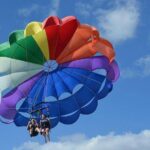 Parasailing In Malta - The Takeoff and Landing from the Boat