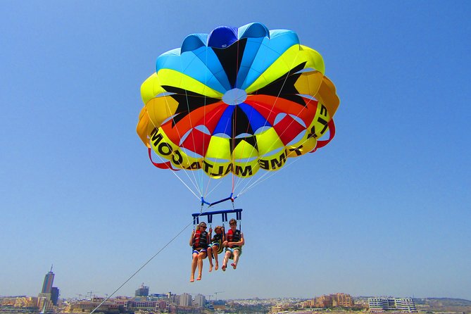 Parasailing in Malta - Convenient Meeting Point at Spinola Jetty in St. Julian