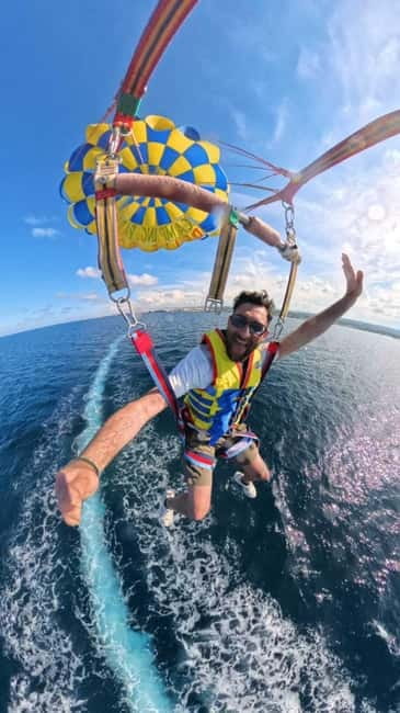 Parasailing in Polignano: A parachute adventure - Starting Point at Cala Ponte Marina