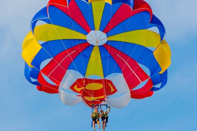 Parasailing Tour en Barcelona - The Booking Process and Flexibility