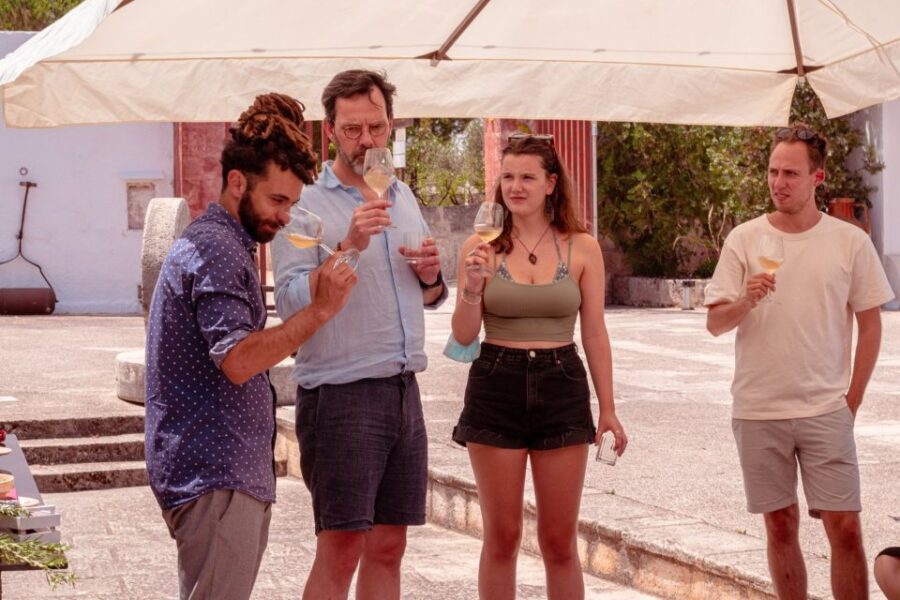 Parco Rurale Monopoli: Food Tasting + 3 Natural Wines - Exploring Parco Rurale and Its Location in Monopoli