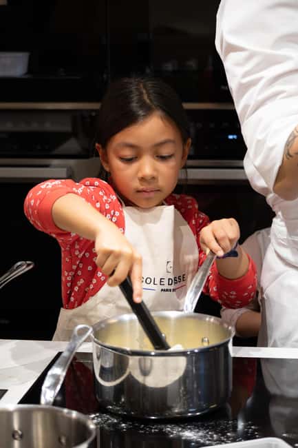Parent-child cooking or pastry class at École Ducasse in Paris - Location and How to Join the Class in Paris