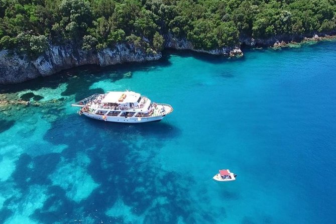 Parga, Sivota Islands and The Blue Lagoon Full Day Cruise from Corfu - Visiting the Blue Lagoon: Swimming and Underwater Views