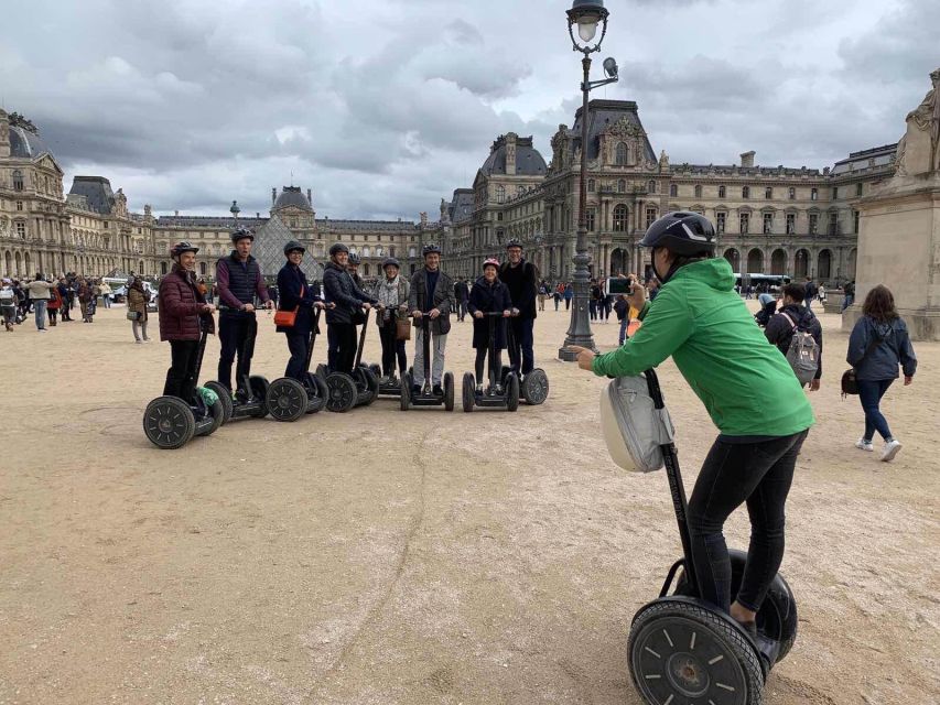 Paris: 1.5-Hour Segway Tour with River Cruise Ticket - The Tour Starts at a Prime Location Near the Eiffel Tower