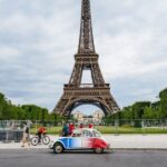 Paris: 1-Hour Vintage Citroen 2CV Tour - Experience Paris in a Beloved 2CV Convertible