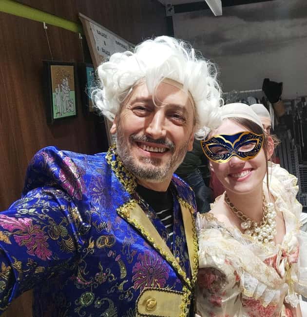 Paris: 18th-Century Makeover and Photoshoot - Transforming into 18th-Century Royalty at Fashion Paris 1780