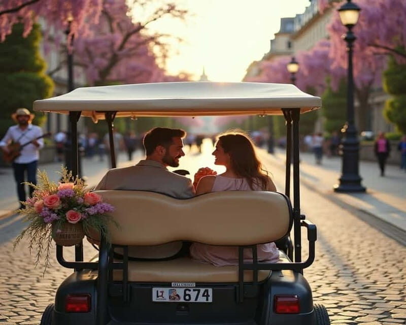 Paris: 2-Hour Landmark Golf Cart Tour - The Eiffel Tower and the Surrounding Area