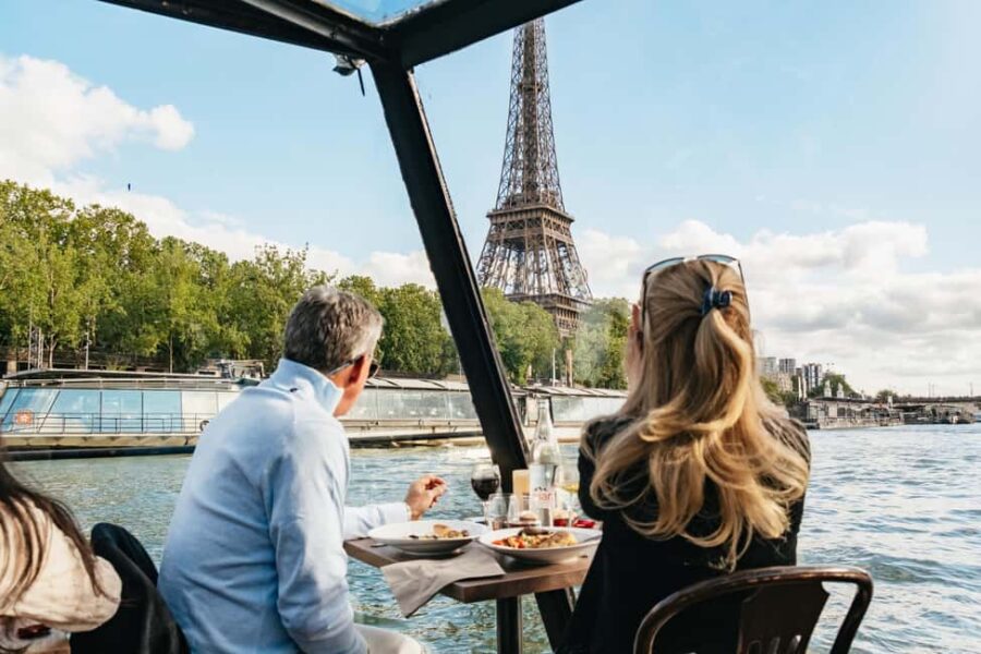 Paris : 3-Course Gourmet Dinner Cruise on Seine River - Departing from Paris Seine with a Scenic View of Ile-de-France