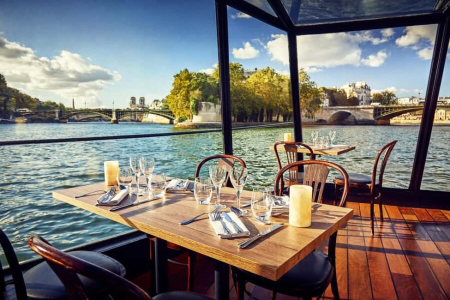 Paris: 3-Course Lunch Cruise on the River Seine - Navigating the Departure and Check-In Process