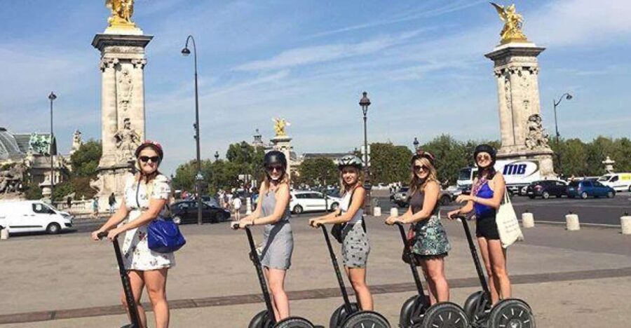 Paris: 3-Hour Private Segway Tour - Starting at the Iconic 7th Arrondissement