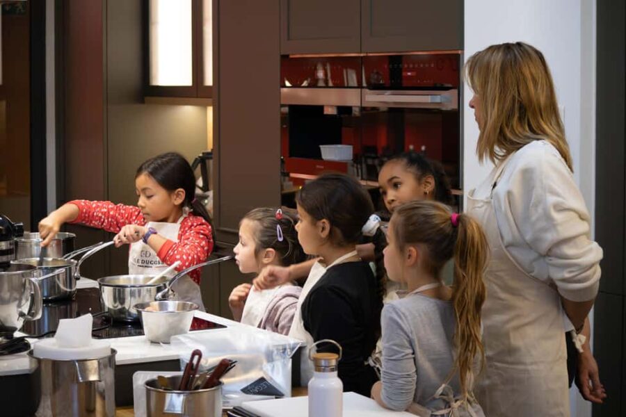 Paris: 3-star cooking workshop at the Ducasse School - The Participatory Format and Learning Approach