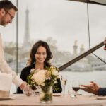 Paris: 4-Course Dinner Cruise on Seine River with Live Music - The Route and Key Landmarks Seen from the Boat