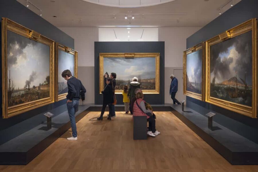 Paris: Admission to the National Maritime Museum - The Sea Voyage: Exploring the Four Stops and Three Crossings