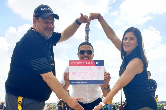 Paris Airport Layover Tour - Convenient Airport Pickup and Drop-off Service