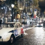 Paris and Montmartre 2CV Tour by Night with Champagne - Exploring Paris’s Iconic Sights from the 2CV