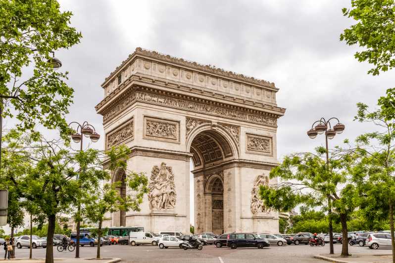 Paris: Arc de Triomphe Rooftop Tickets - How to Access the Rooftop at the Arc de Triomphe