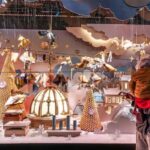 Paris at Christmas, Walking tour and hot wine - Starting Point at 8 Cité dAntin