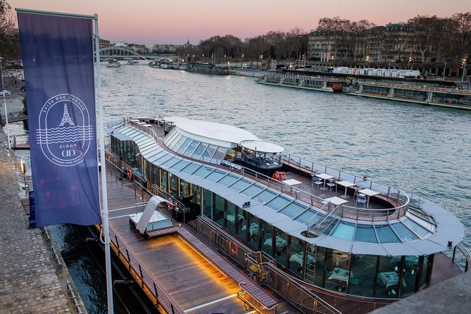 Paris at the First Lodges - Ducasse sur Seine Lunch Cruise - The Electric Boat: A Quiet Ride through Paris Landmarks