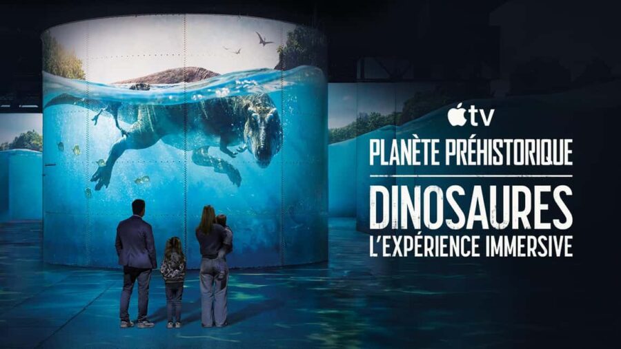 Paris: Atelier des Lumières Dinosaurs the Immersive Experience - Meet Life-Sized Dinosaur Models and Explore Prehistoric Landscapes