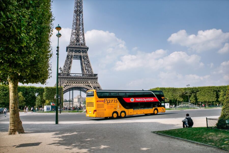 Paris: Audio-Guided Bus Tour & Seine River Cruise - The Highlights: Top Sights on the Tour