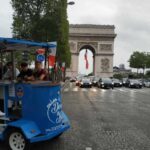 Paris: Beer Bike Bar With Drinks Included - Starting Point at 63 Av. de la Grande Armée