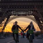 Paris before the crowds, bike tour & Breakfast - Exploring the Louvre Pyramid Before the Crowds