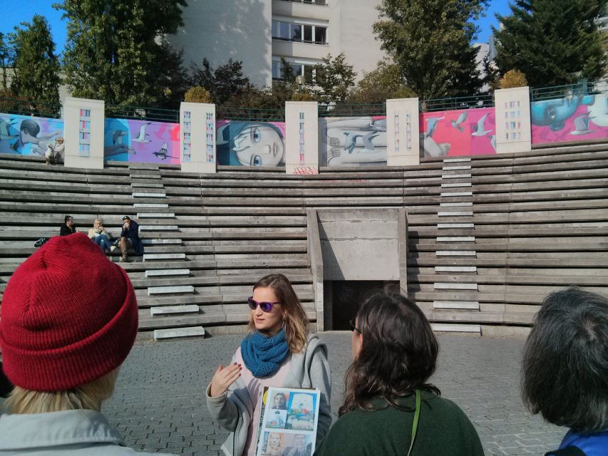 Paris: Belleville Street Art Tour with an Artist - Starting Point and Practical Details
