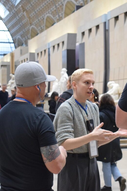 Paris: Best of Orsay Museum Small Group Tour with Tickets - Skip-the-Line Access and Security Procedures