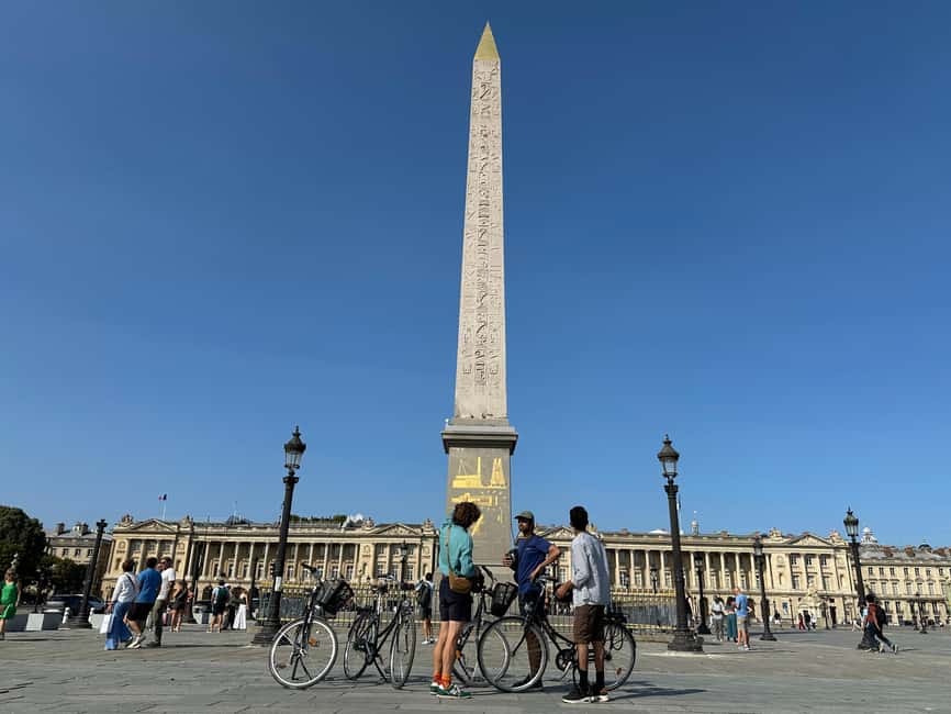 Paris Bike & Bites: City Highlights on Two Wheels - Exploring Paris’s Iconic Landmarks by Bike