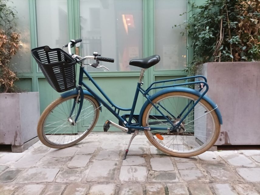 Paris: Bike rental in Le Marais (City Center) - The Pickup Location in Le Marais