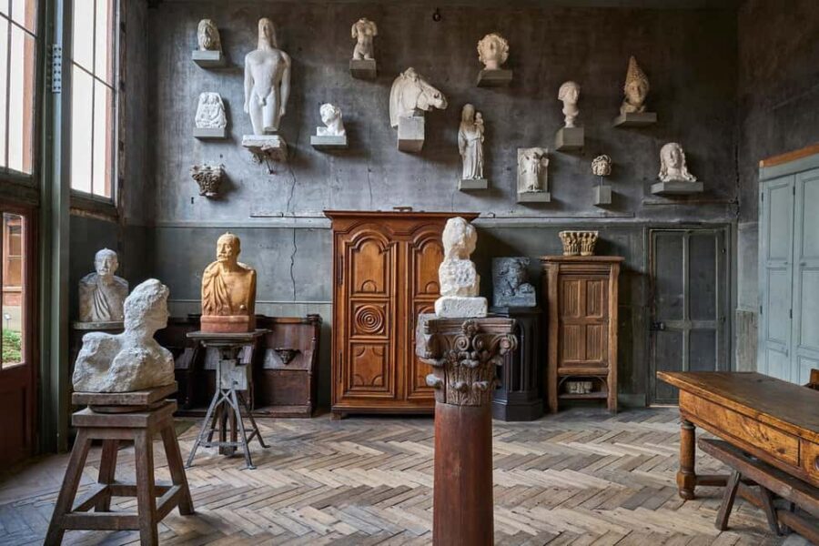Paris: Bourdelle Museum Entrance Ticket - The Historic Artist Studios and Their Creative Atmosphere