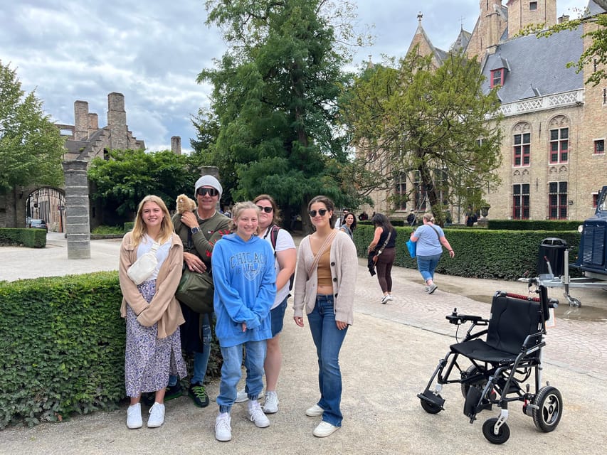 Paris: Bruges and Ghent Day Trip with Boat Ride and Tastings - Canal Boat Ride in Ghent