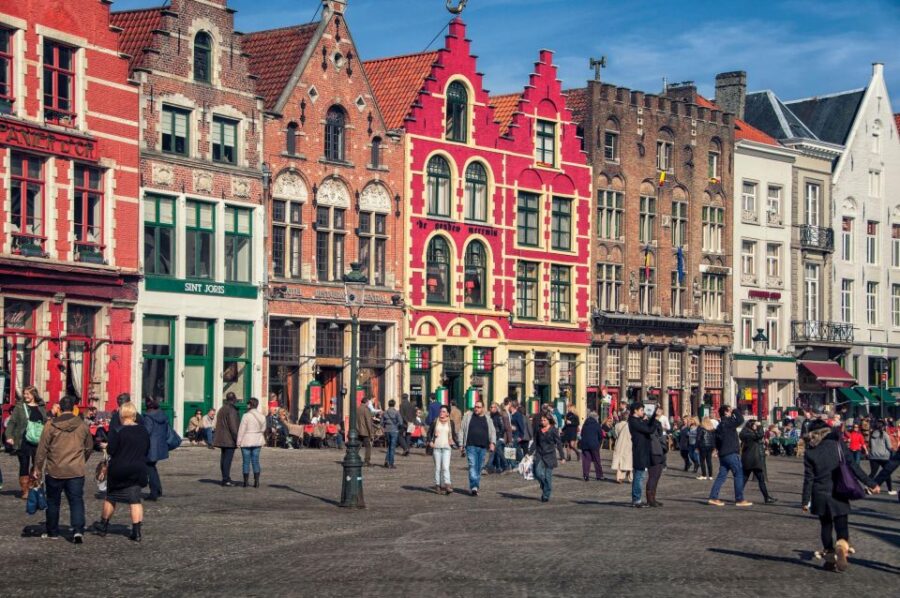 Paris: Brussels and Bruges Tour & Optional Chocolate Tasting - Starting Point in Paris and Coach Travel Details