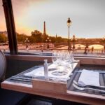 Paris Bustronome Gourmet Sightseeing Dinner on a Panoramic Bus - Stops and Landmark Sightings