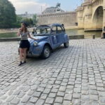 Paris by 2CV  Charm on Four Wheels - From the Eiffel Tower to The Latin Quarter: A Personalized Route