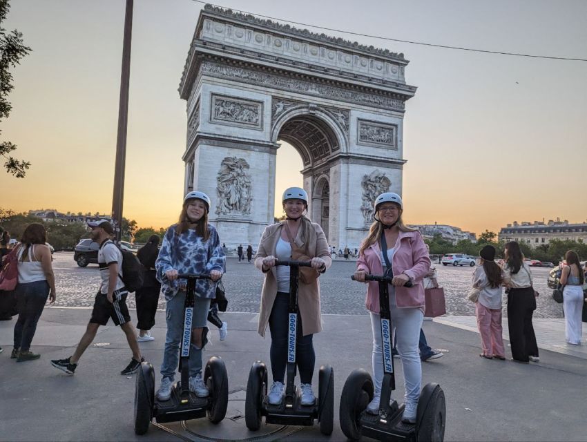 Paris by Night: Segway night tour with a Local Guide - Convenient Starting Location at 101 Av. de la Bourdonnais