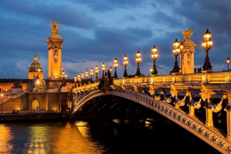 Paris by Night Tour and cruise on the Seine River (optional) - Visiting the Palais Garnier and La Madeleine Church