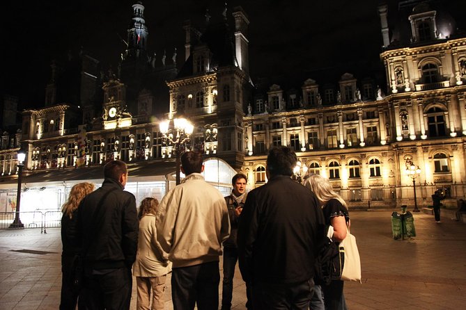 Paris by Night Walking Tour: Ghosts, Mysteries and Legends - Exploring the Dark History at Place de la Vert Gallant and the Palais du Justice