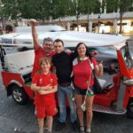 Paris by tuk-tuk: 2-hour Private Tour of Iconic City Landmarks - Exploring Saint-Germain-des-Prés and the Latin Quarter