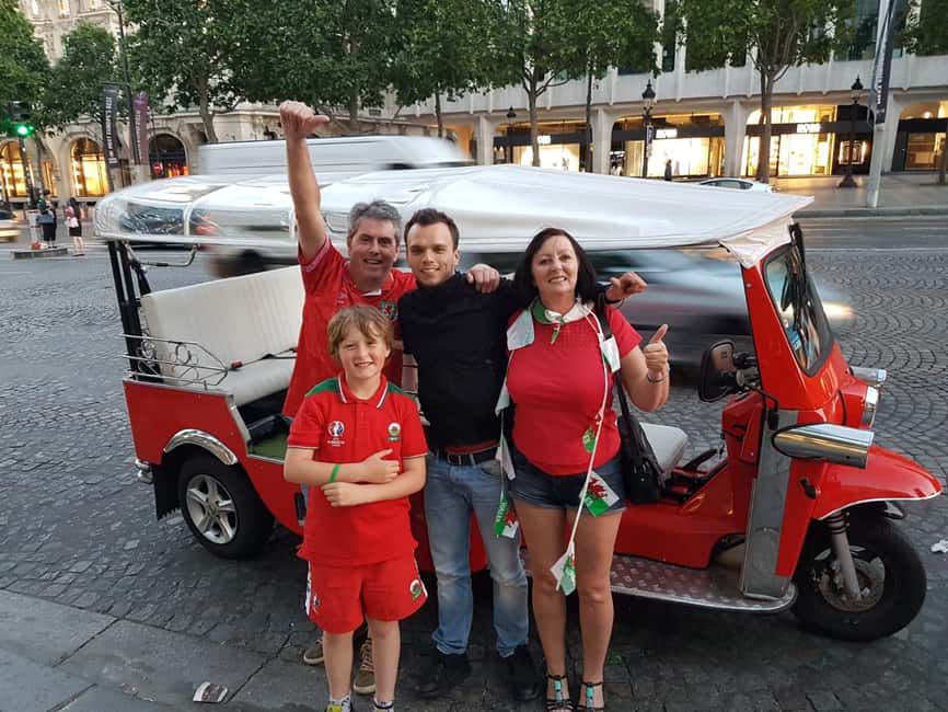 Paris by tuk-tuk: 2-hour Private Tour of Iconic City Landmarks - Exploring Saint-Germain-des-Prés and the Latin Quarter