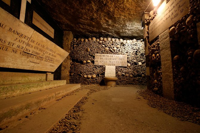Paris Catacombs Tour with VIP Access to Restricted Areas - Starting Point: The Entrance to the Paris Catacombs