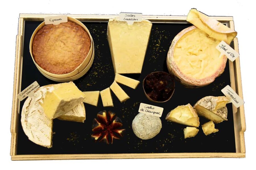 Paris: Cheese Discovery Workshop - The Historic Setting at Fromagerie Androuet
